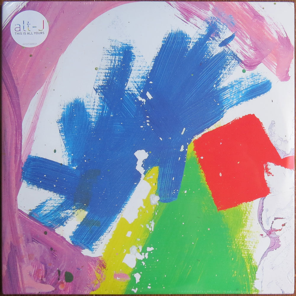 Alt-J - This is all yours - LP