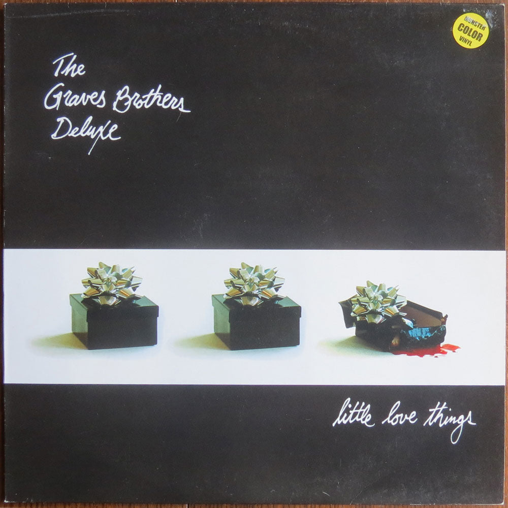 Graves brothers deluxe, The - Little love things - clear vinyl LP