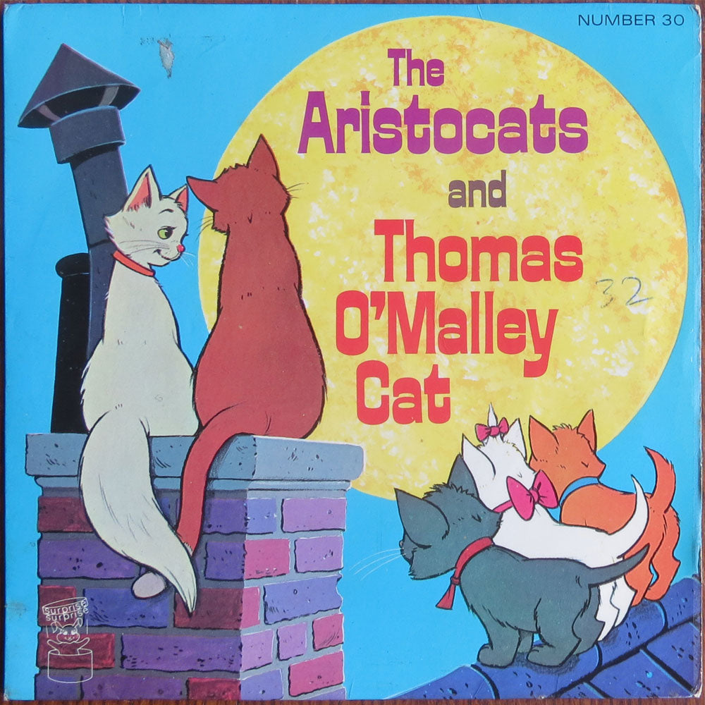 Ronnie Hilton - The aristocats and Thomas O'Malley cat - 7