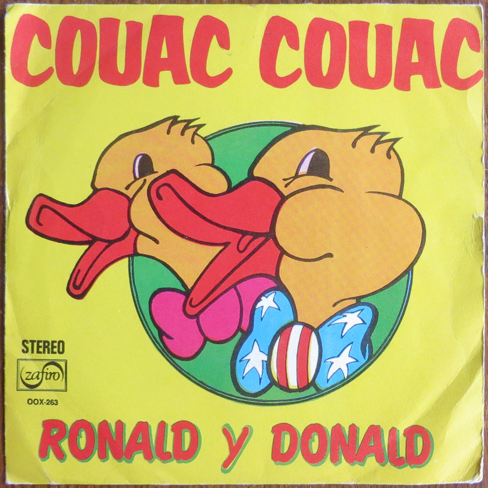 Ronald Y Donald - Couac couac - 7