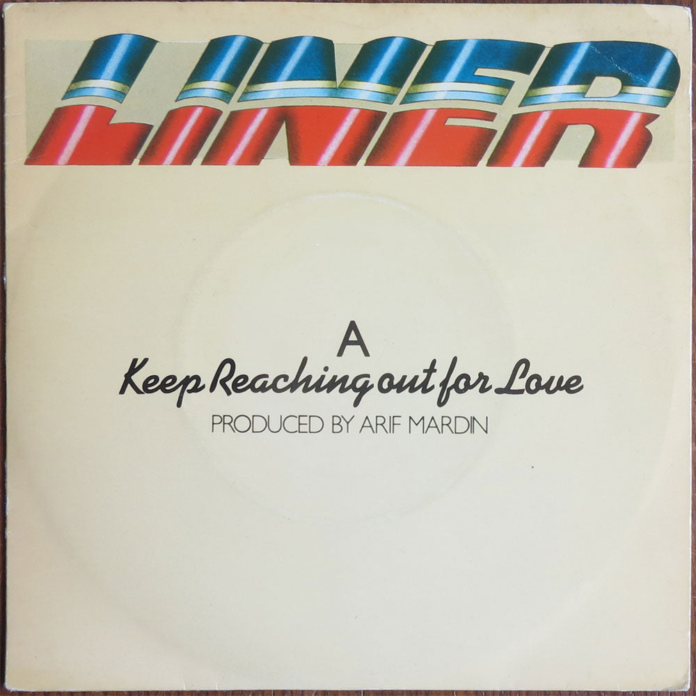 Liner - Keep reaching out for love - 7