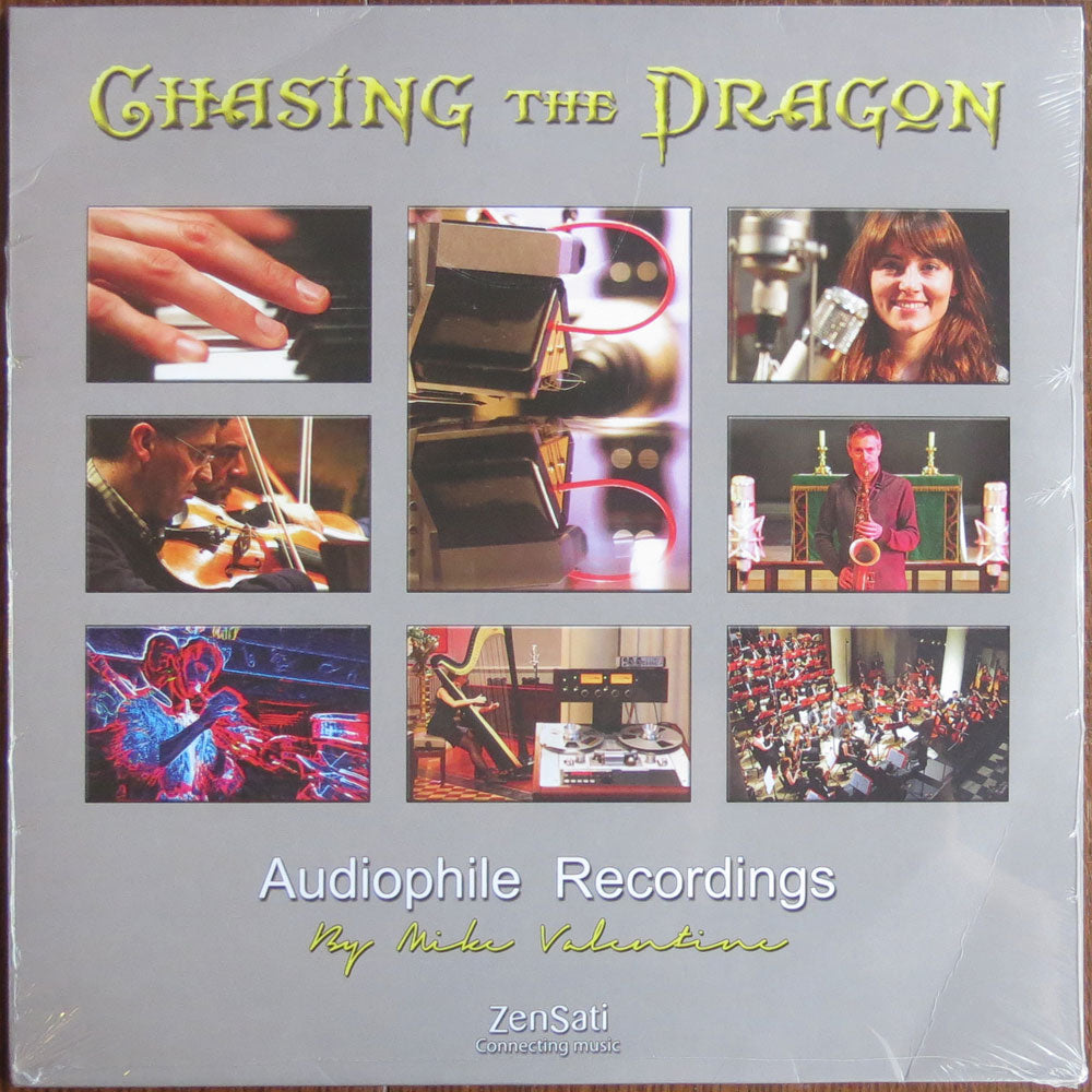 Various - Chasing the dragon - LP