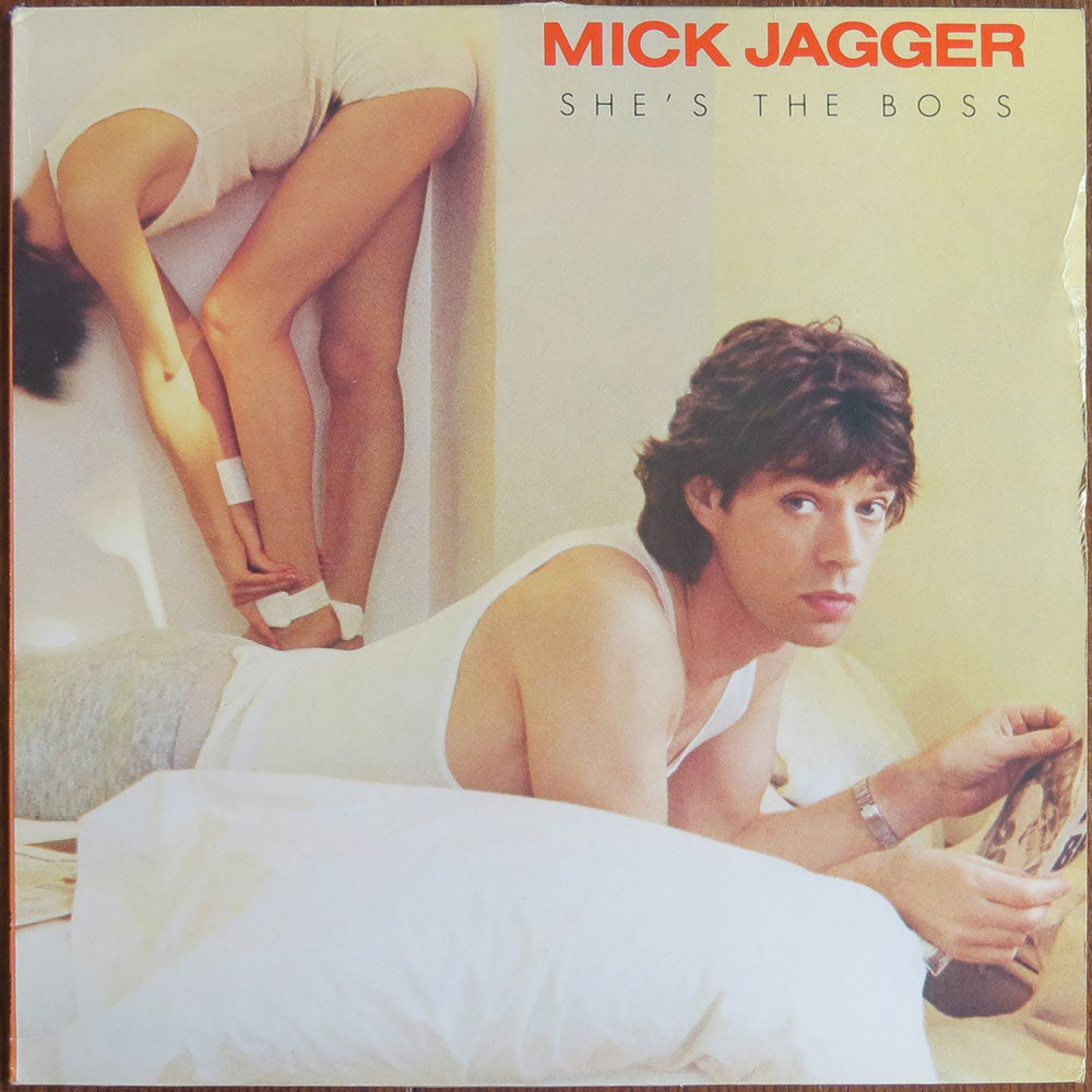 Mick Jagger - She's the boss - LP