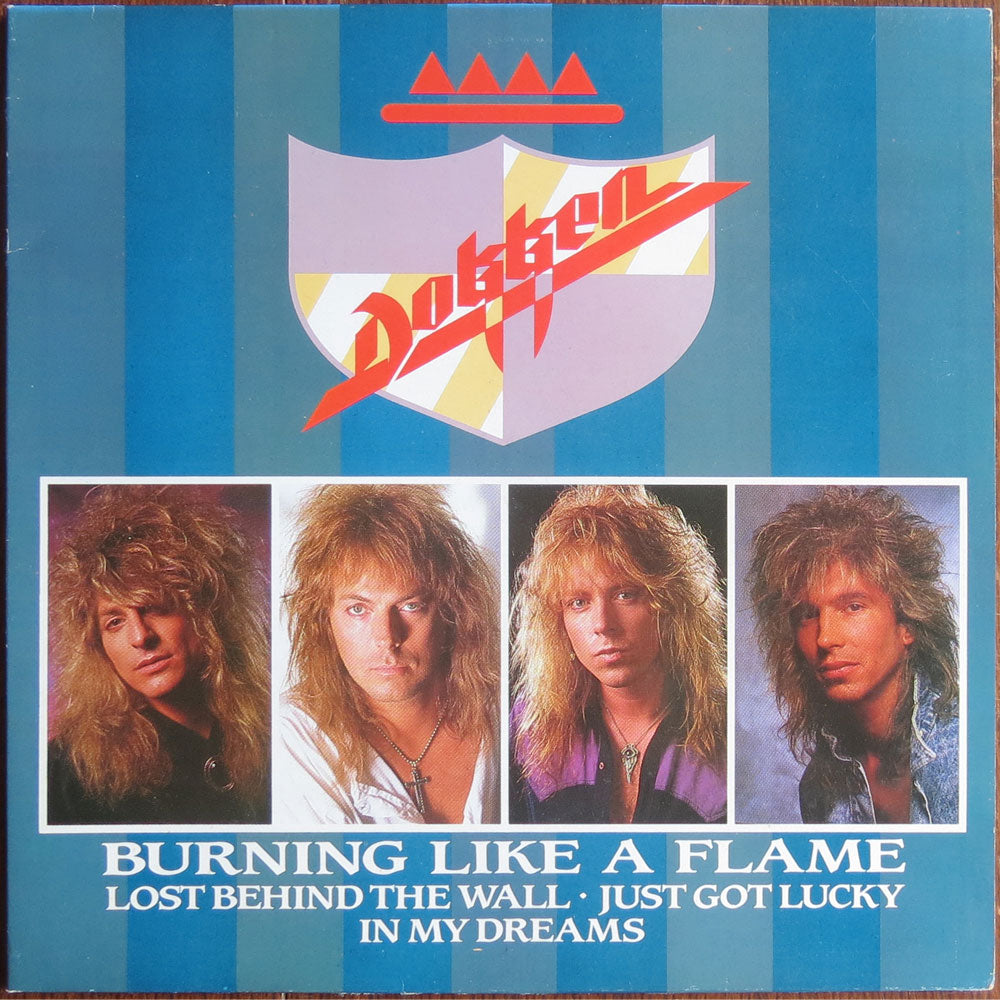 Dokken - Burning like a flame - 12