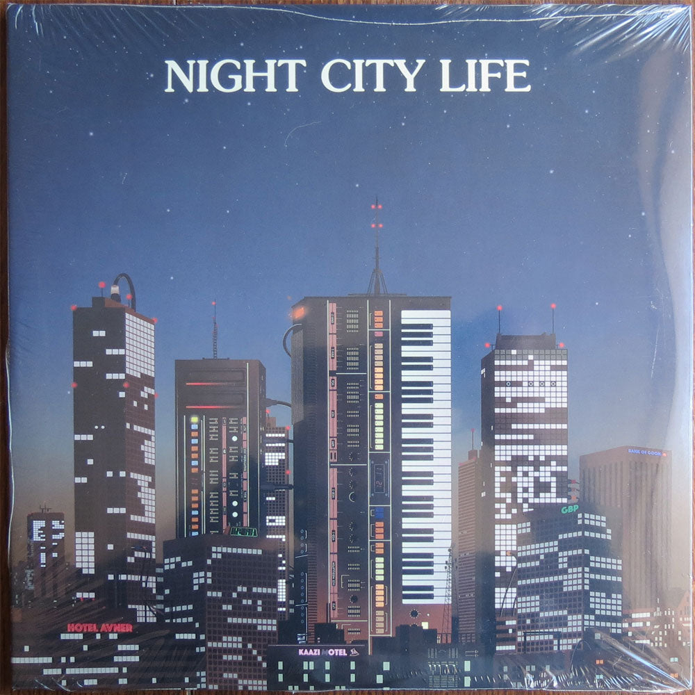 Various - Night city life - double LP