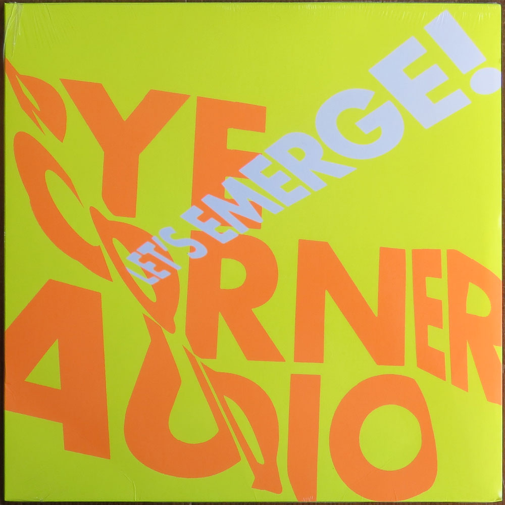 Pye corner audio - Let's emerge! - LP