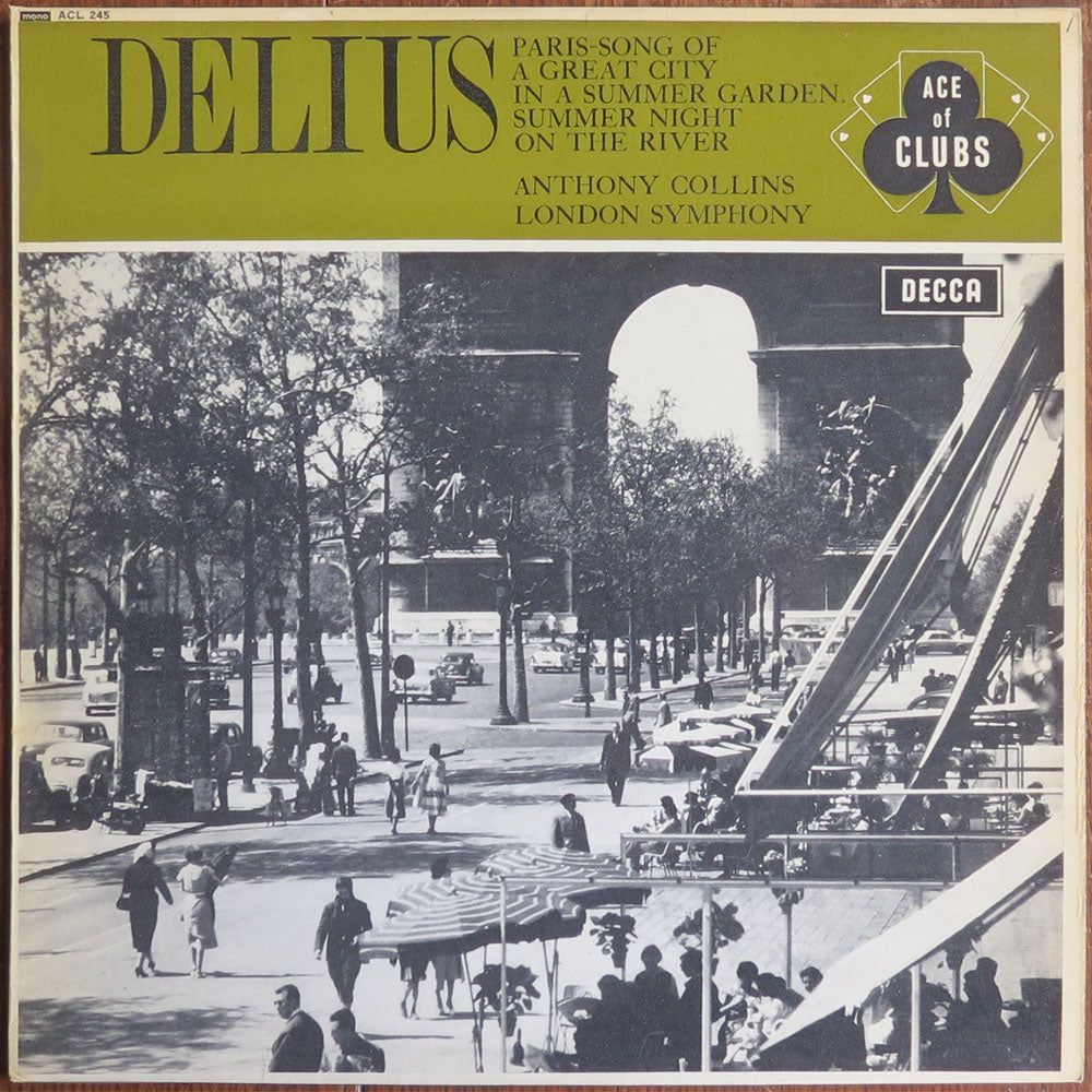Delius - Paris song of a great city - LP