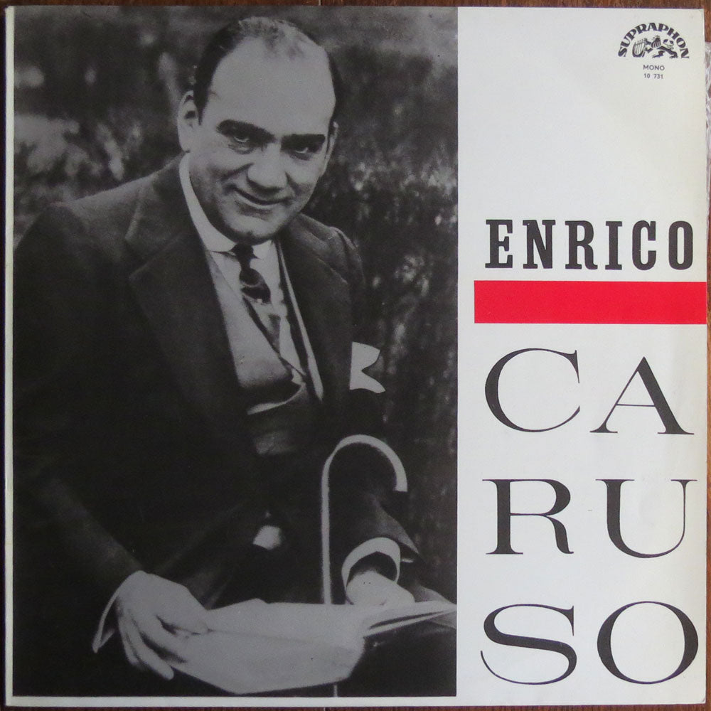 Enrico Caruso - Operatic arias and songs - LP
