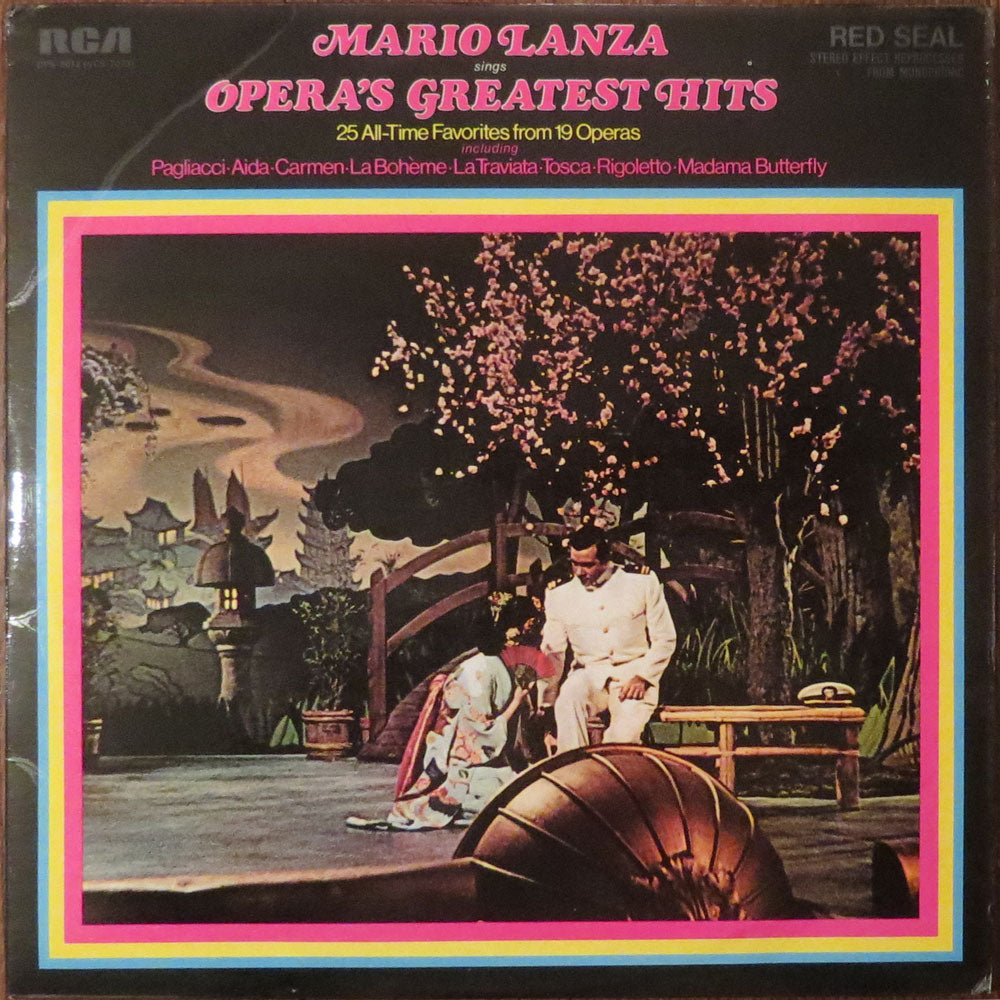 Mario Lanza - Mario Lanza sings opera's greatest hits - double LP