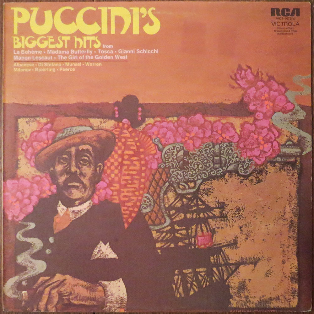 Puccini - Puccini's biggest hits - LP