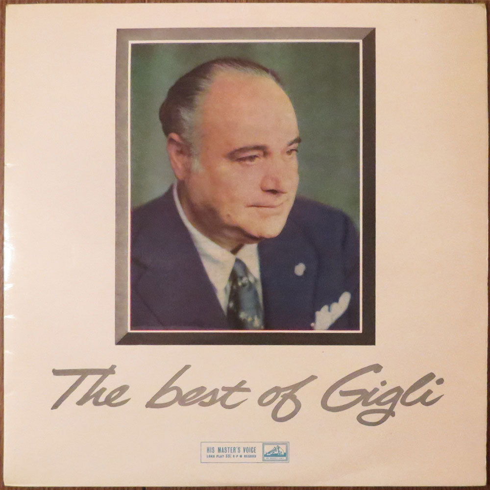 Beniamino Gigli - The best of Gigli - LP