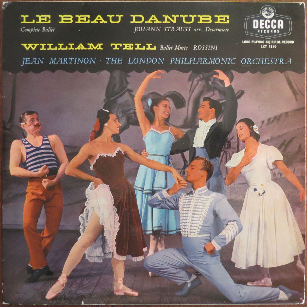 London philharmonic orchestra - Le beau Danube, William Tell - LP