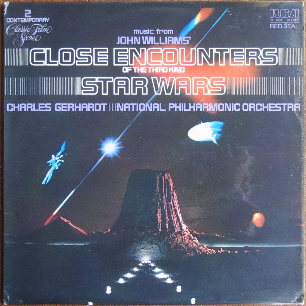 National philharmonic orchestra - Music from close encounters of the third kind / Star wars - LP
