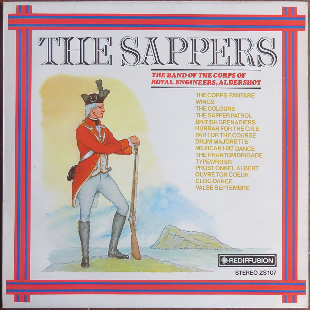 Band of the corps of the royal engineers - The sappers - LP