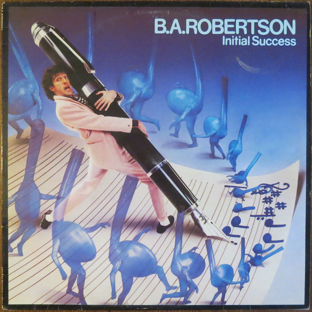 B A Robertson - initial success - LP