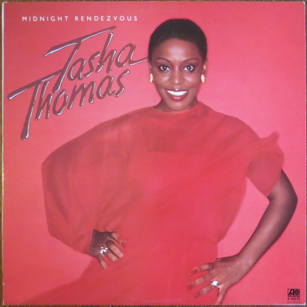 Tasha Thomas - Midnight rendezvous - LP
