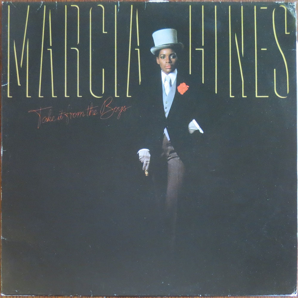 Marcia Hines - Take it from the boys - LP