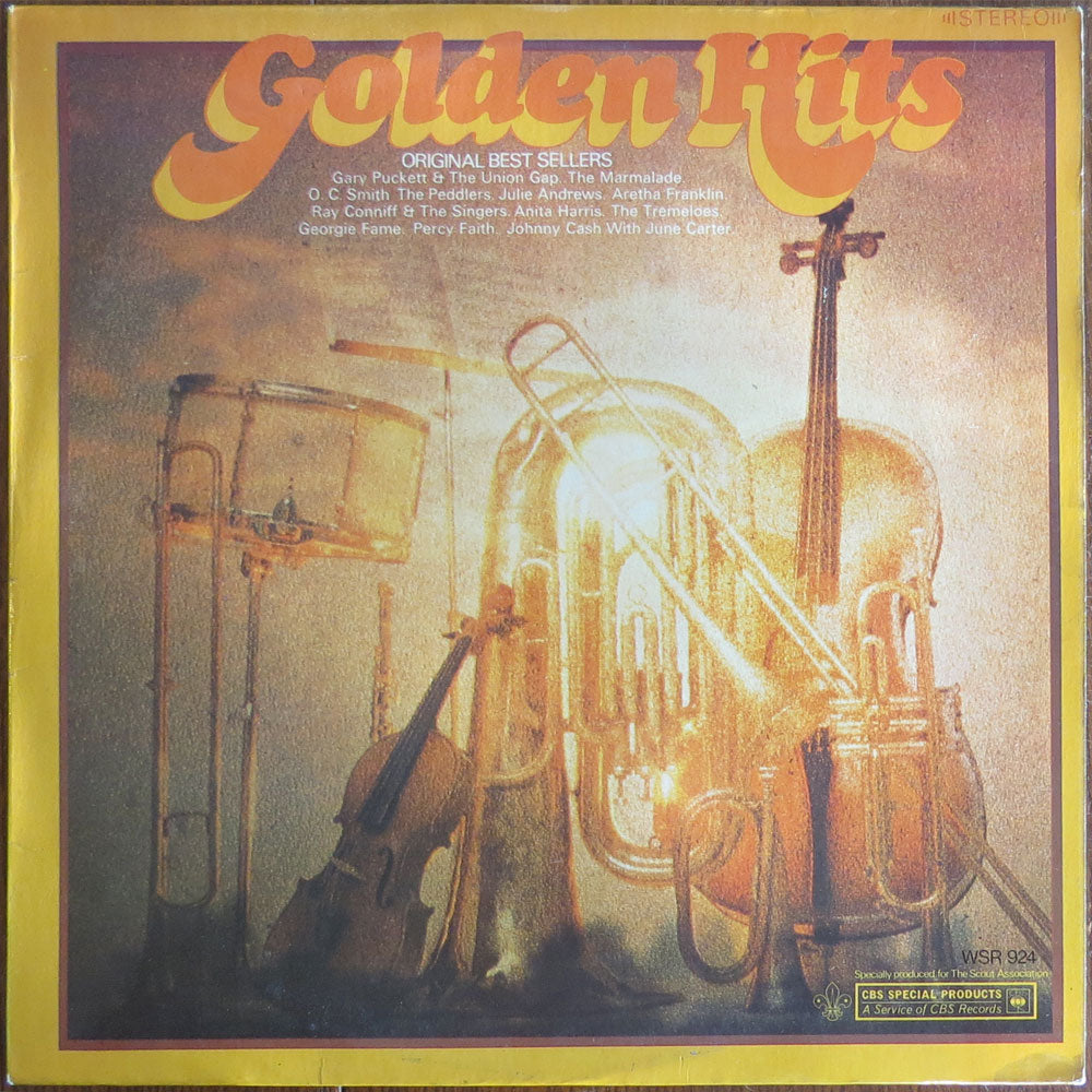Various - Golden hits - LP