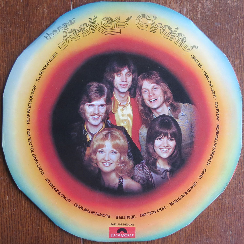 New seekers, The - Circles - LP round foldout sleeve