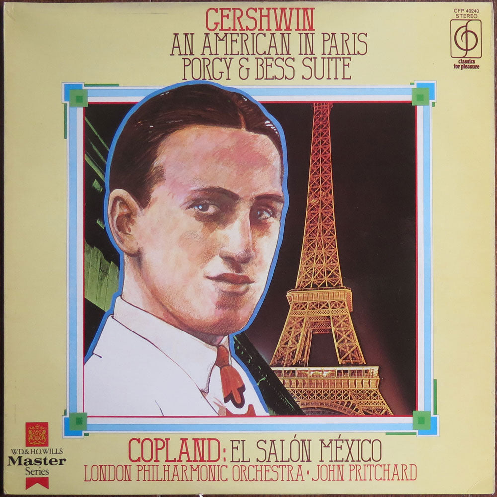 George Gershwin - An American in Paris - LP