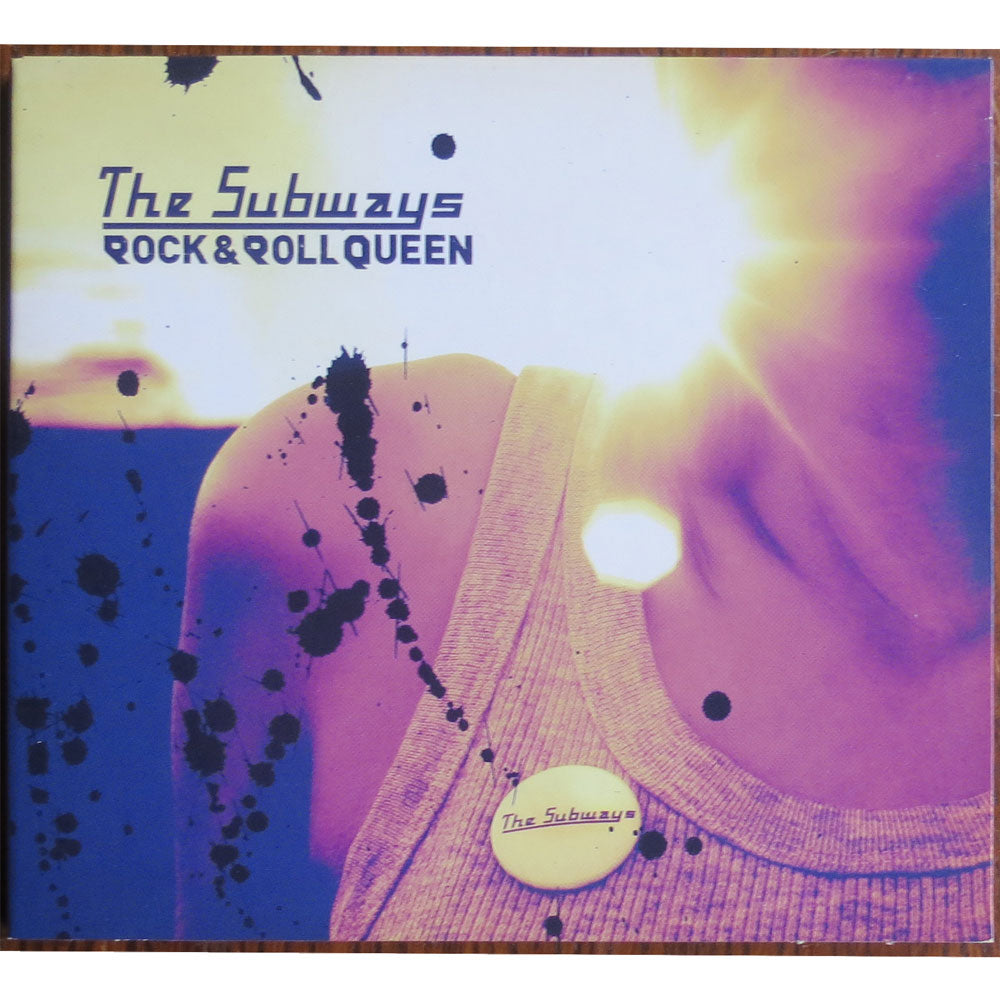 Subways, The - Rock & roll queen - CD single digipack
