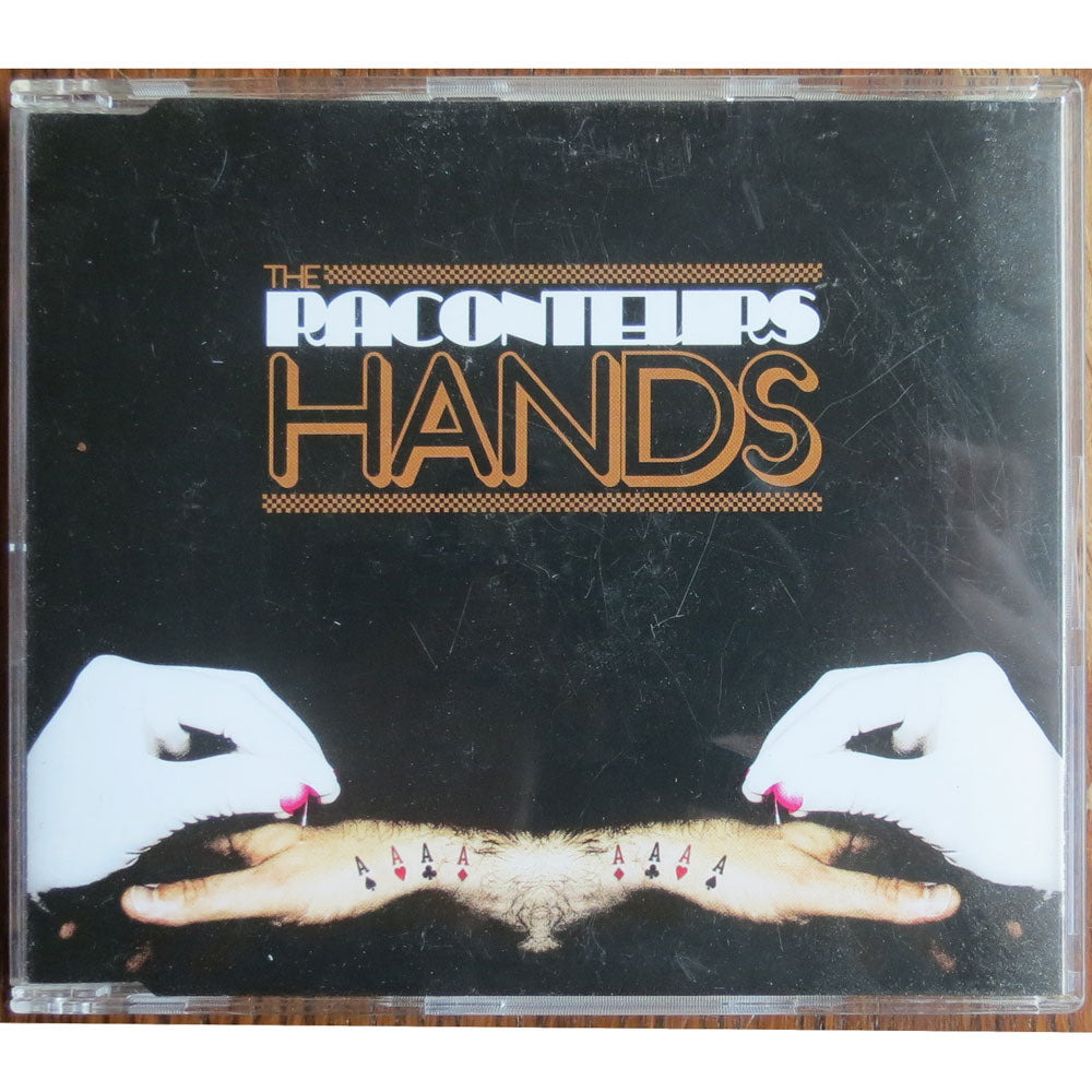 Raconteurs, The - Hands - CD single