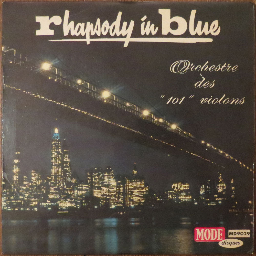 Orchestre des '101' violons - Rhapsody in blue - LP