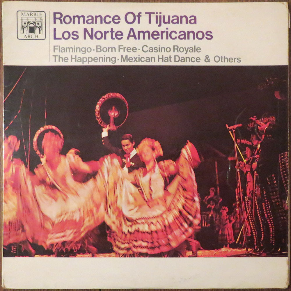 Los norte americanos - Romance of Tijuana - LP