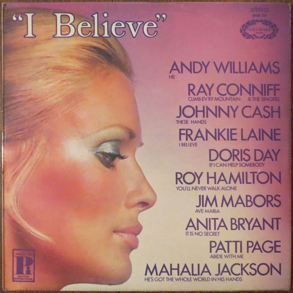 Various - I believe - LP