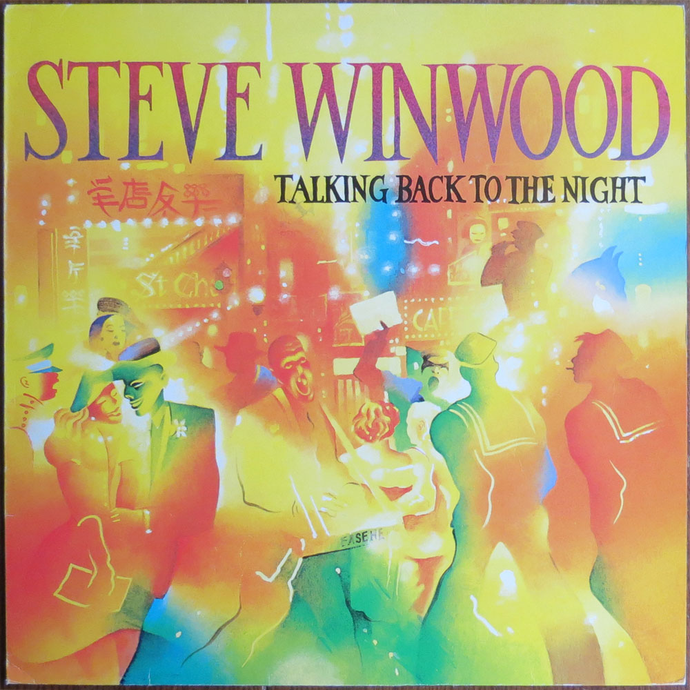 Steve Winwood - Talking back to the night - LP