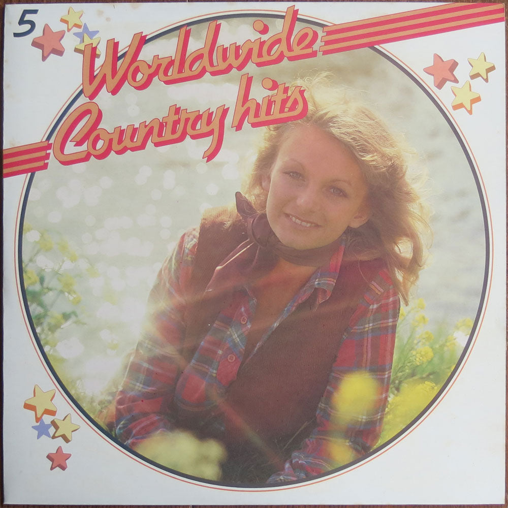 Various - Worldwide country hits - LP record 5