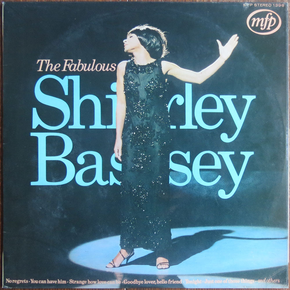 Shirley Bassey - The fabulous Shirley Bassey - LP