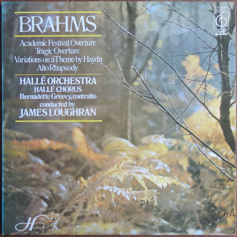 Brahms - Academic festival overture - LP