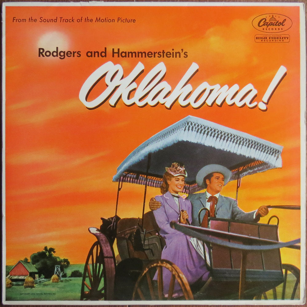 Rodgers & Hammerstein - Oklahoma! - LP