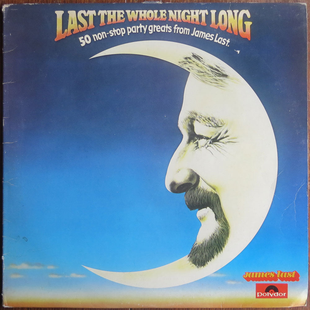James Last - Last the whole night long - double LP