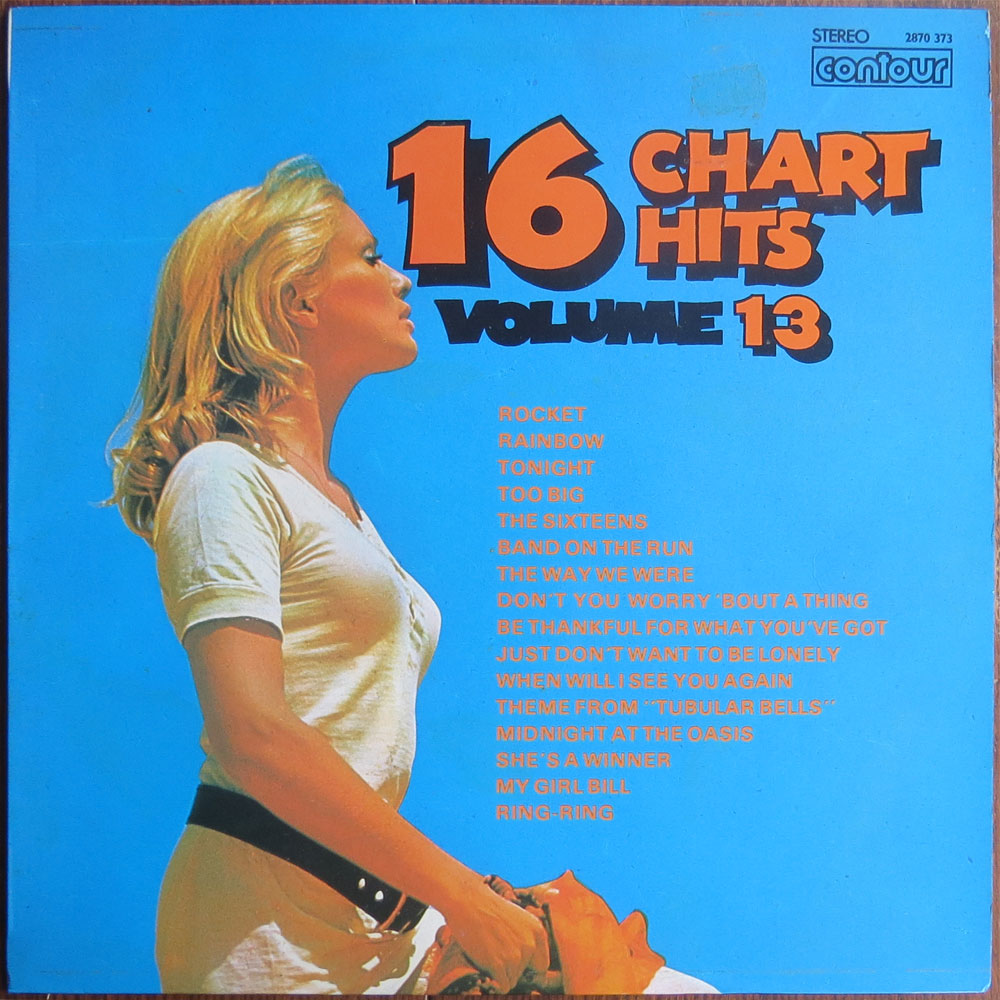 Unknown artist - 16 chart hits volume 13 - LP