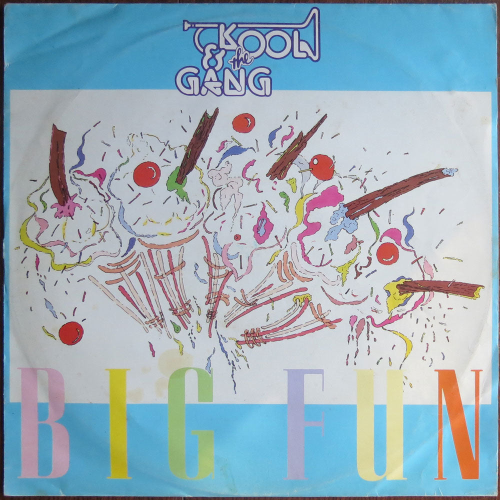Kool & the gang - Big fun - 12
