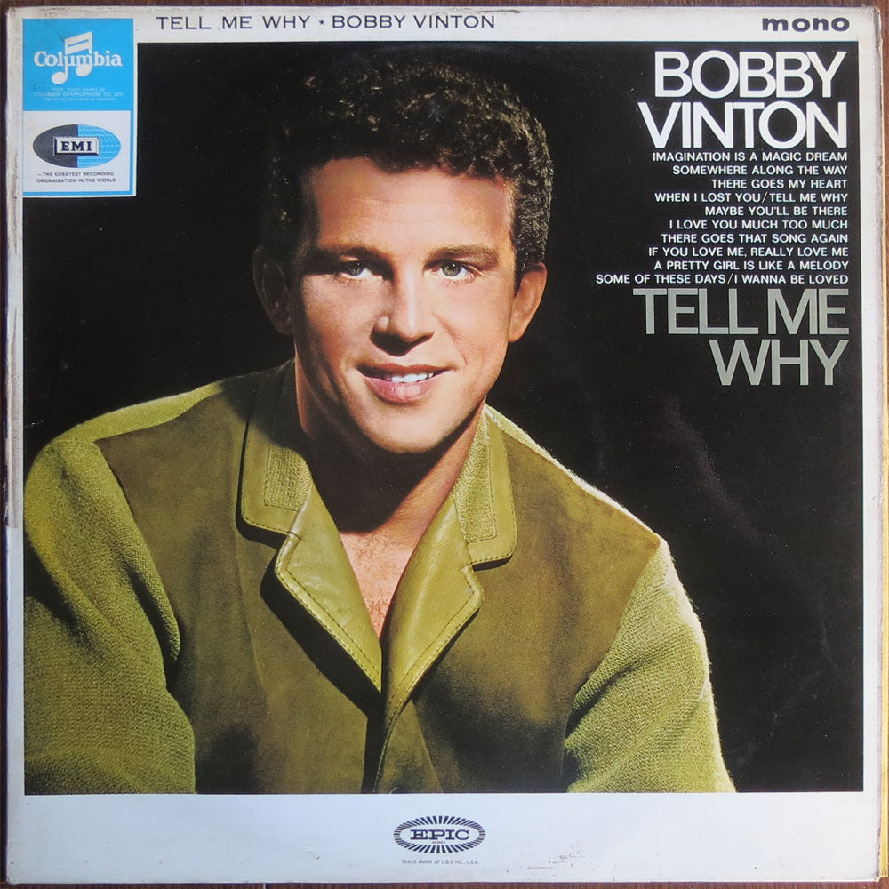 Bobby Vinton - Tell me why - LP