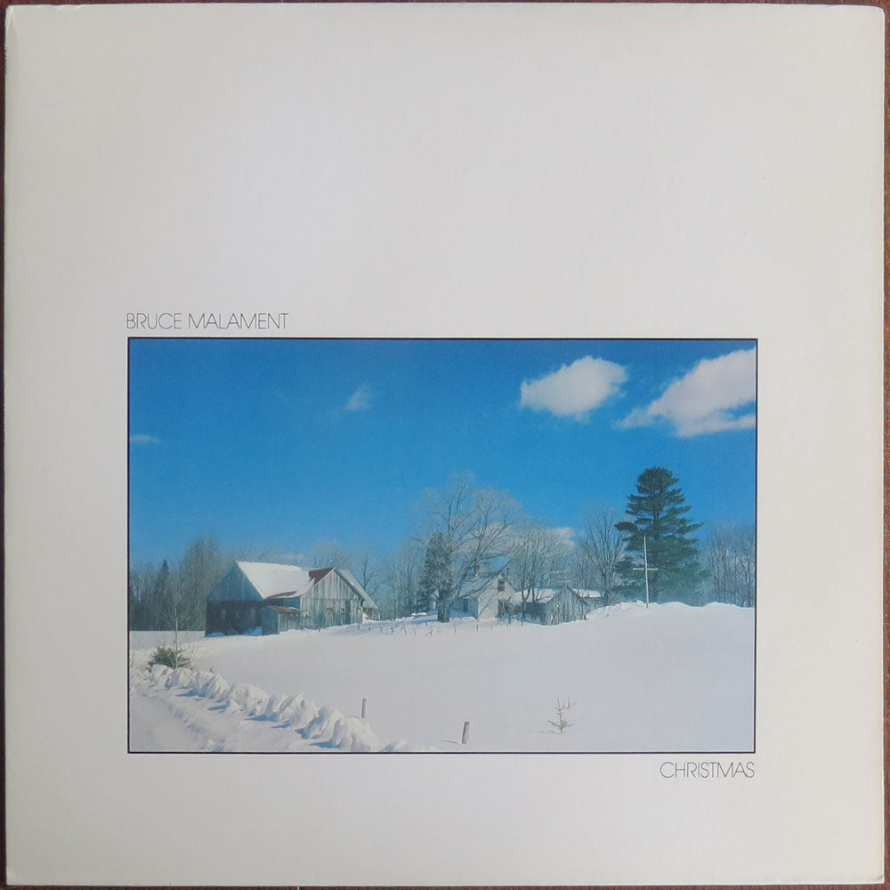 Bruce Malament - Christmas - LP