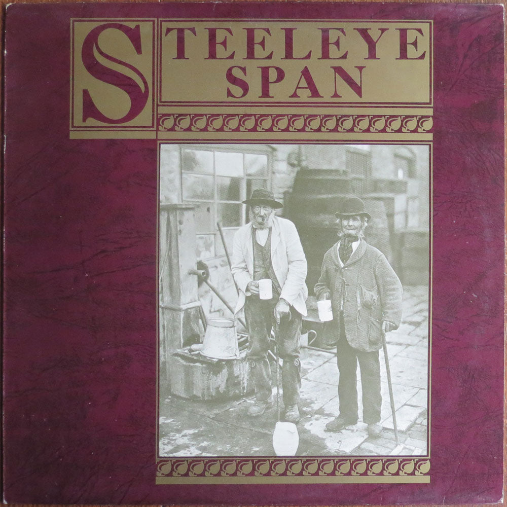 Steeleye span - Ten man mop or mr. reservoir butler rides again - LP