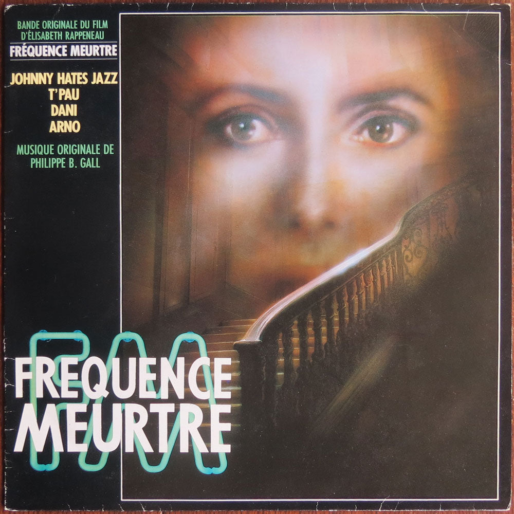 Philippe B. Gall - Frequence meurtre - LP