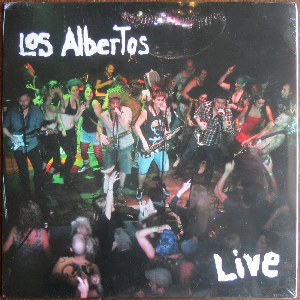Los Albertos - Live - LP
