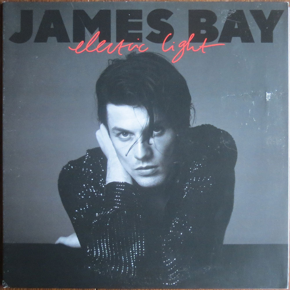 James Bay - Electric light - orange vinyl LP