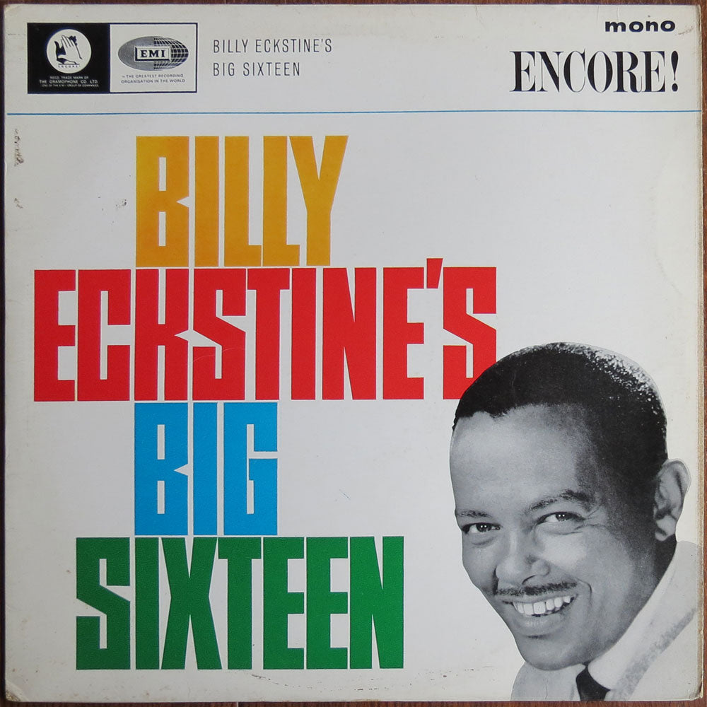Billy Eckstine - Billy Eckstine's big sixteen - LP