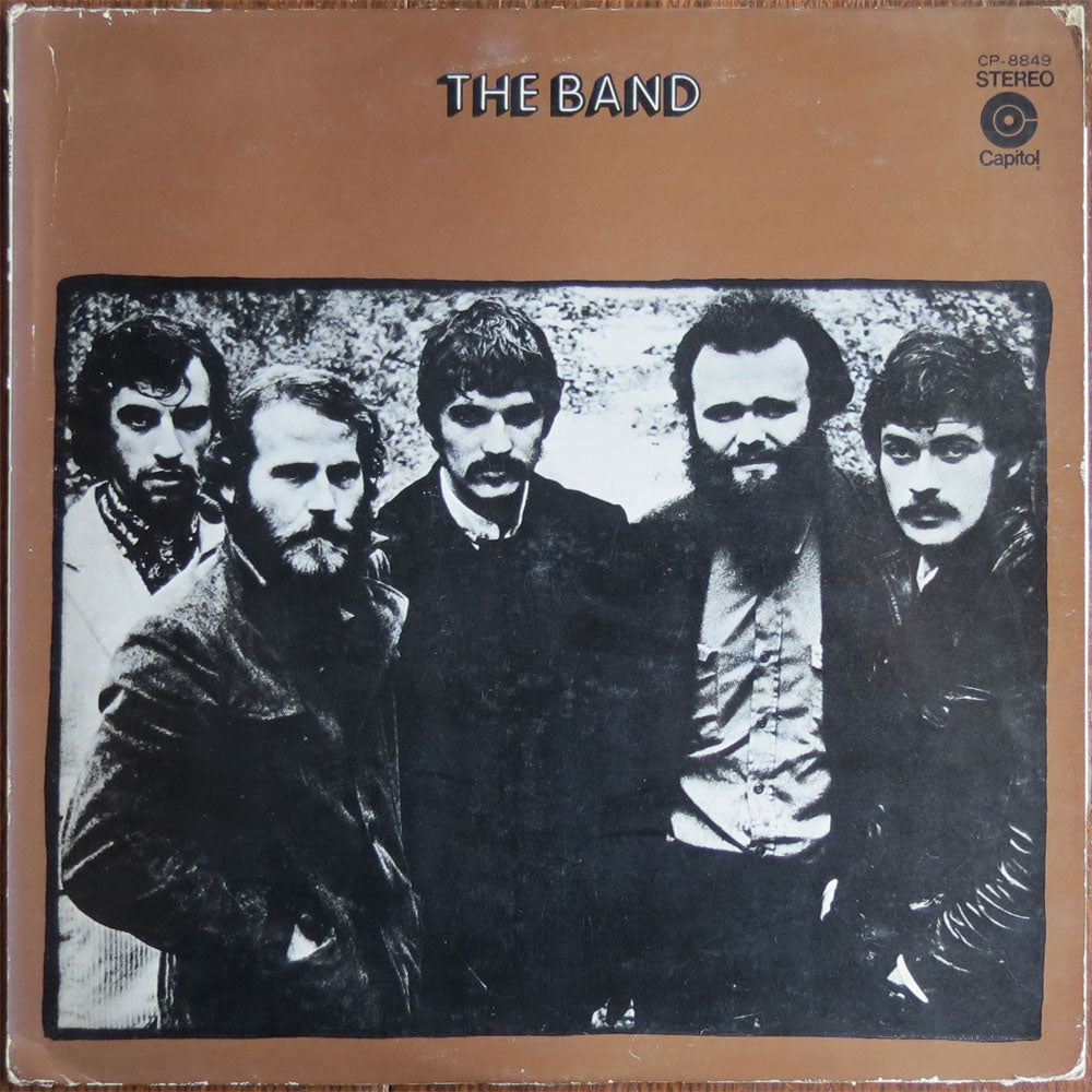 Band, The - The band - Japan LP