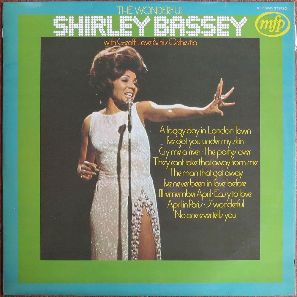 Shirley Bassey - The wonderful Shirley Bassey - LP