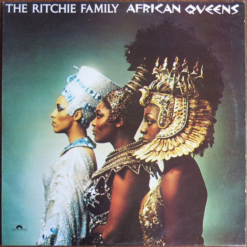 Ritchie family, The - African queens - LP