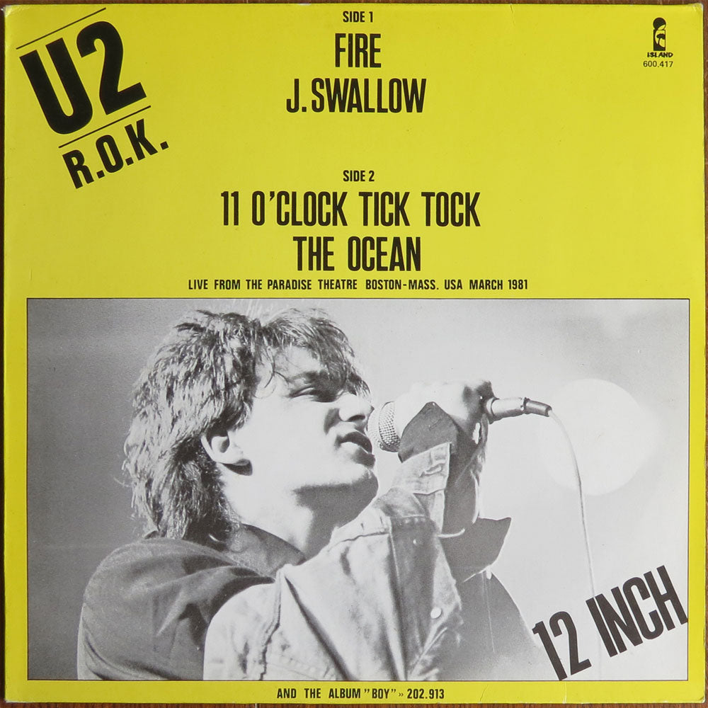 U2 - R.O.K. - 12