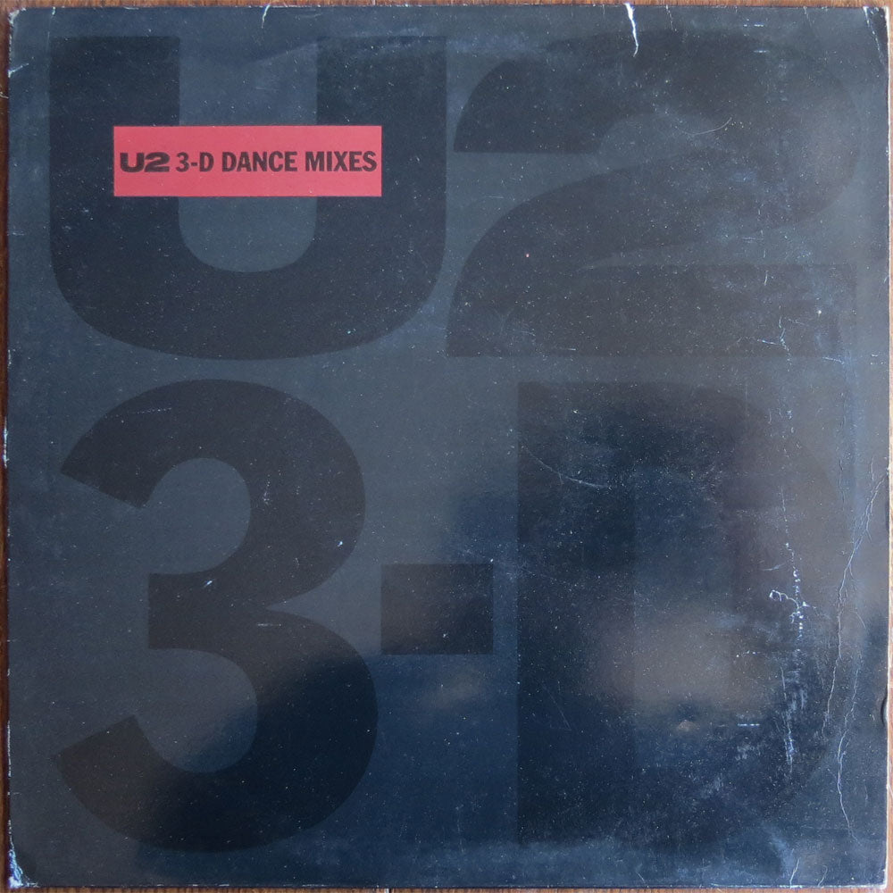 U2 - 3D dance mixes - promo 12