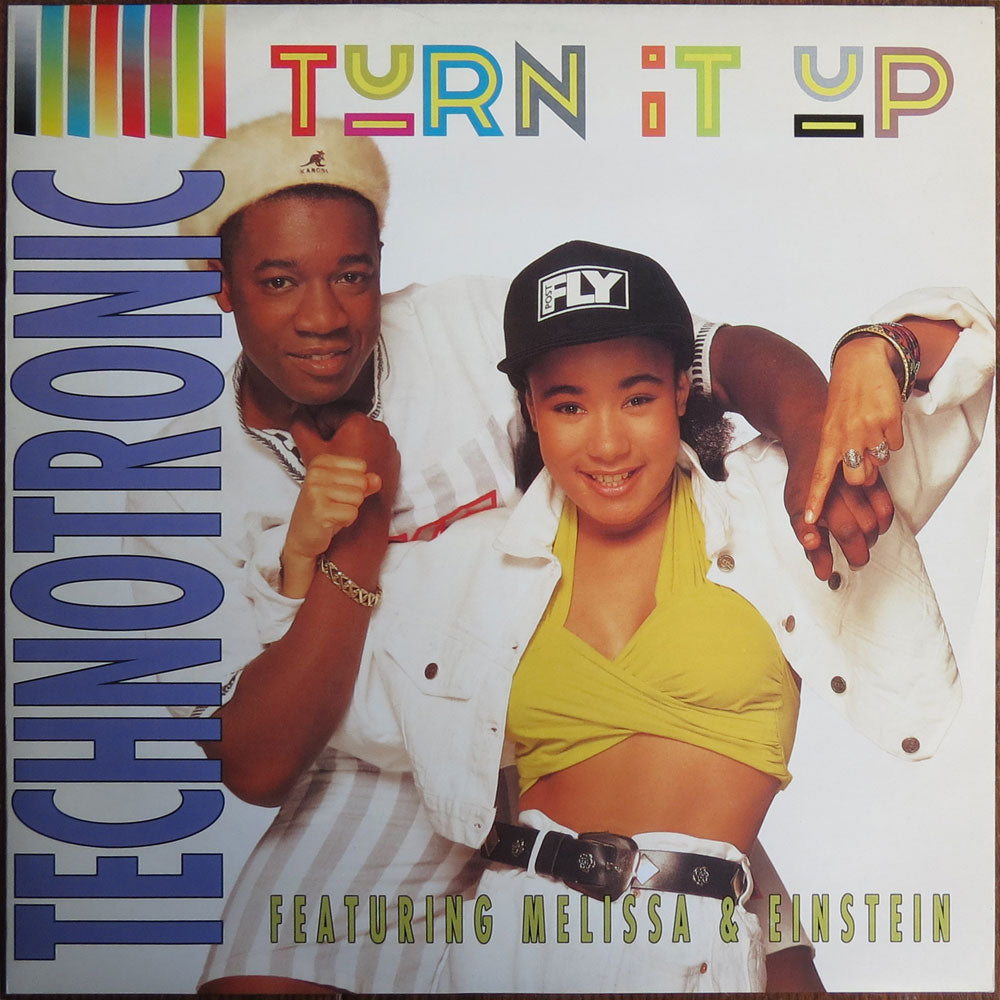 Technotronic - Turn it up - 12